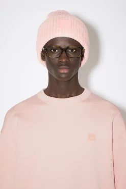 Beanie Mit Grosem Face-Logo