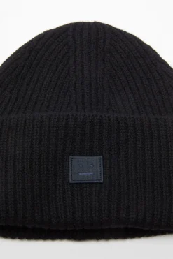 Beanie Mit Kleinem Face-Logo