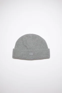 Beanie Mit Kleinem Face-Logo