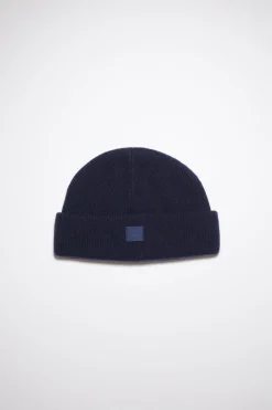 Beanie Mit Kleinem Face-Logo