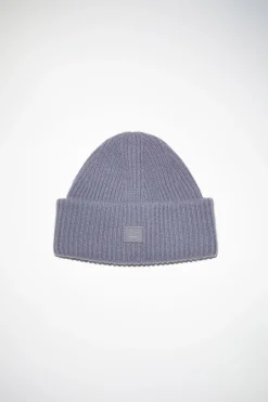 Beanie Mit Kleinem Face-Logo