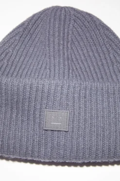 Beanie Mit Kleinem Face-Logo