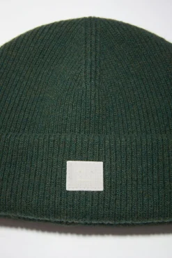 Beanie Mit Kleinem Face-Logo