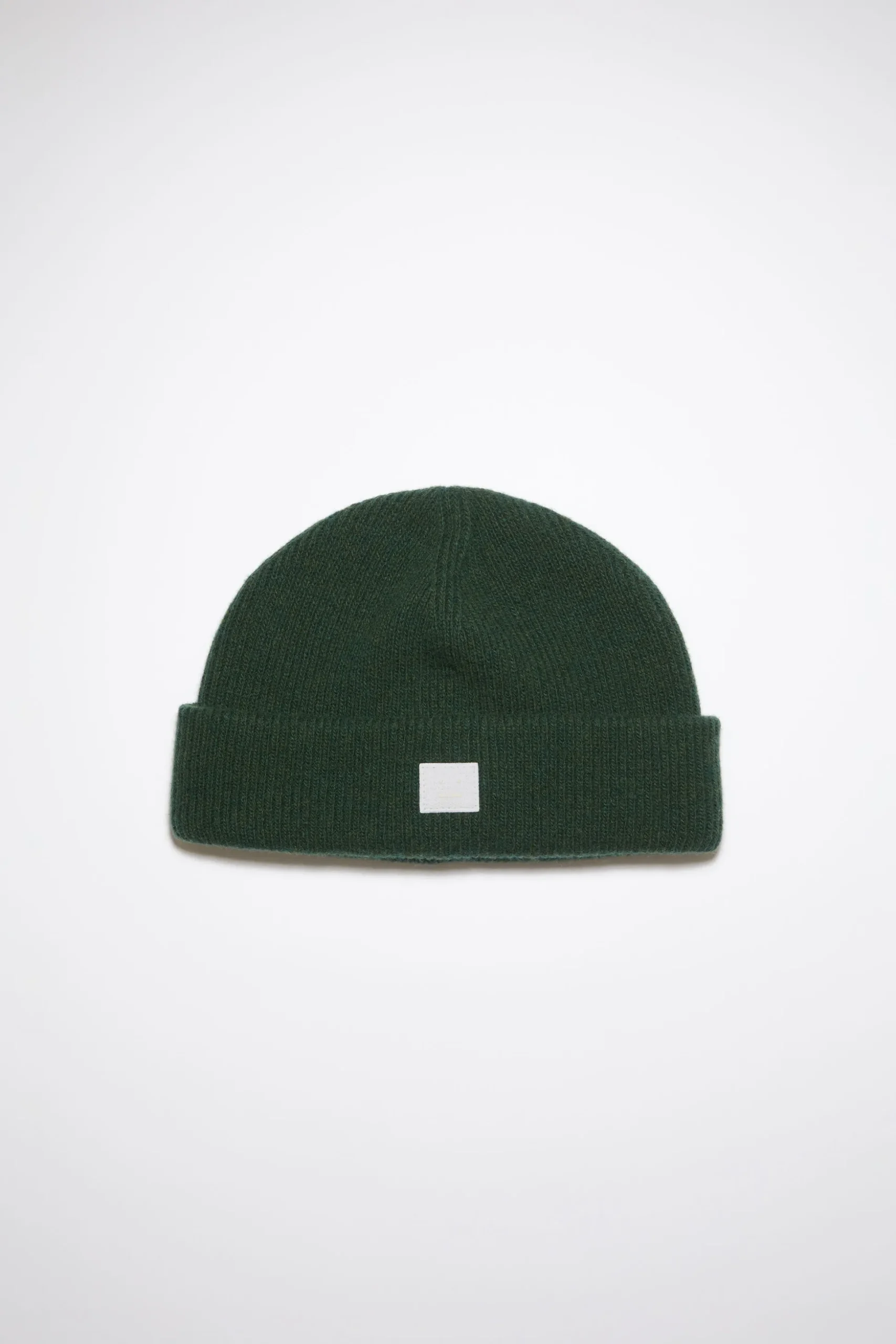 Beanie Mit Kleinem Face-Logo