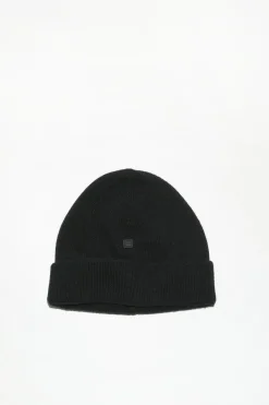 Beanie Mit Micro-Face-Aufnaher
