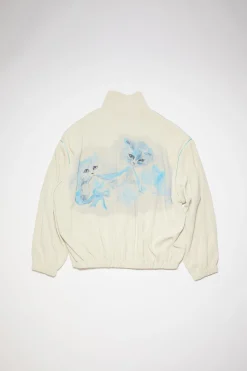 Bedruckte Jacke