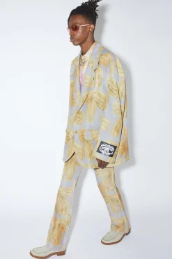 Bedruckte Jacke