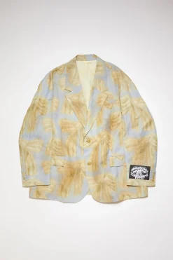Bedruckte Jacke