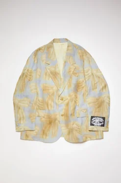 Bedruckte Jacke