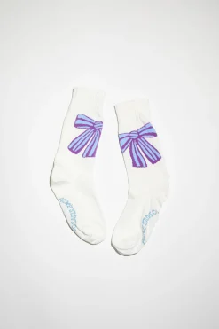 Bedruckte Socken