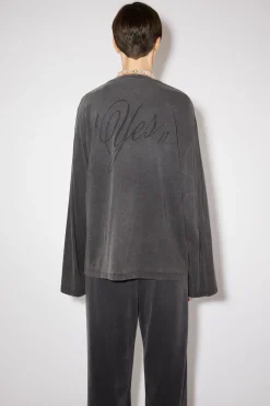 Bedrucktes Longsleeve