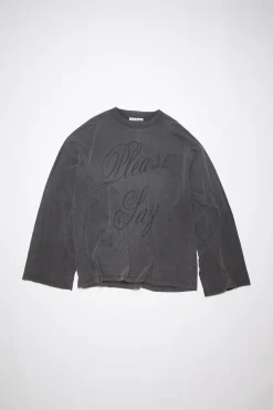 Bedrucktes Longsleeve
