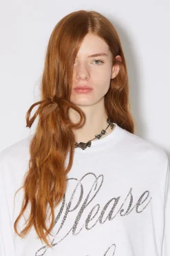 Bedrucktes Longsleeve