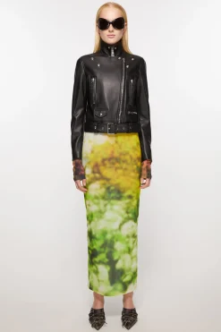 Bikerjacke Aus Leder