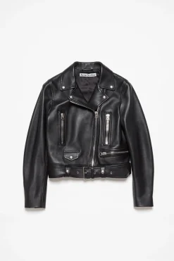 Bikerjacke Aus Leder
