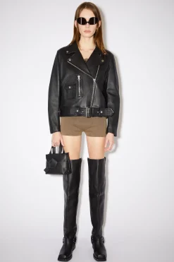 Bikerjacke Aus Leder