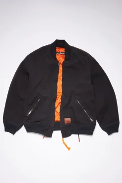 Bomberjacke Aus Baumwolle