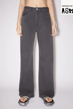 Bootcut-Jeans In Lockerer Passform