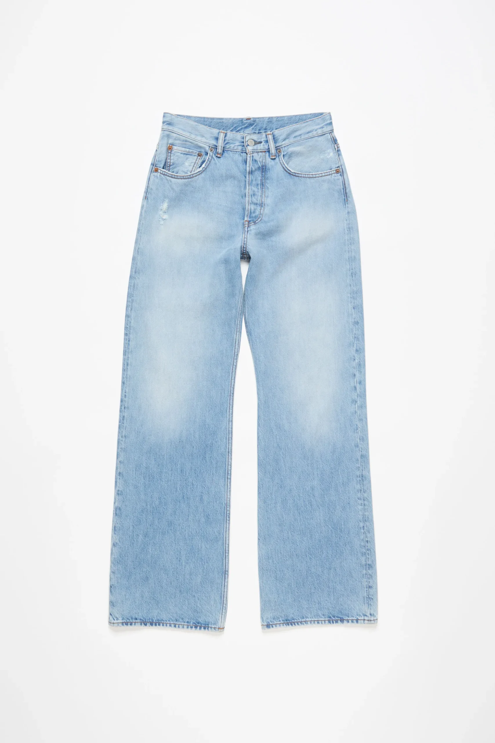 Boot-Cut-Jeans In Lockerer Passform