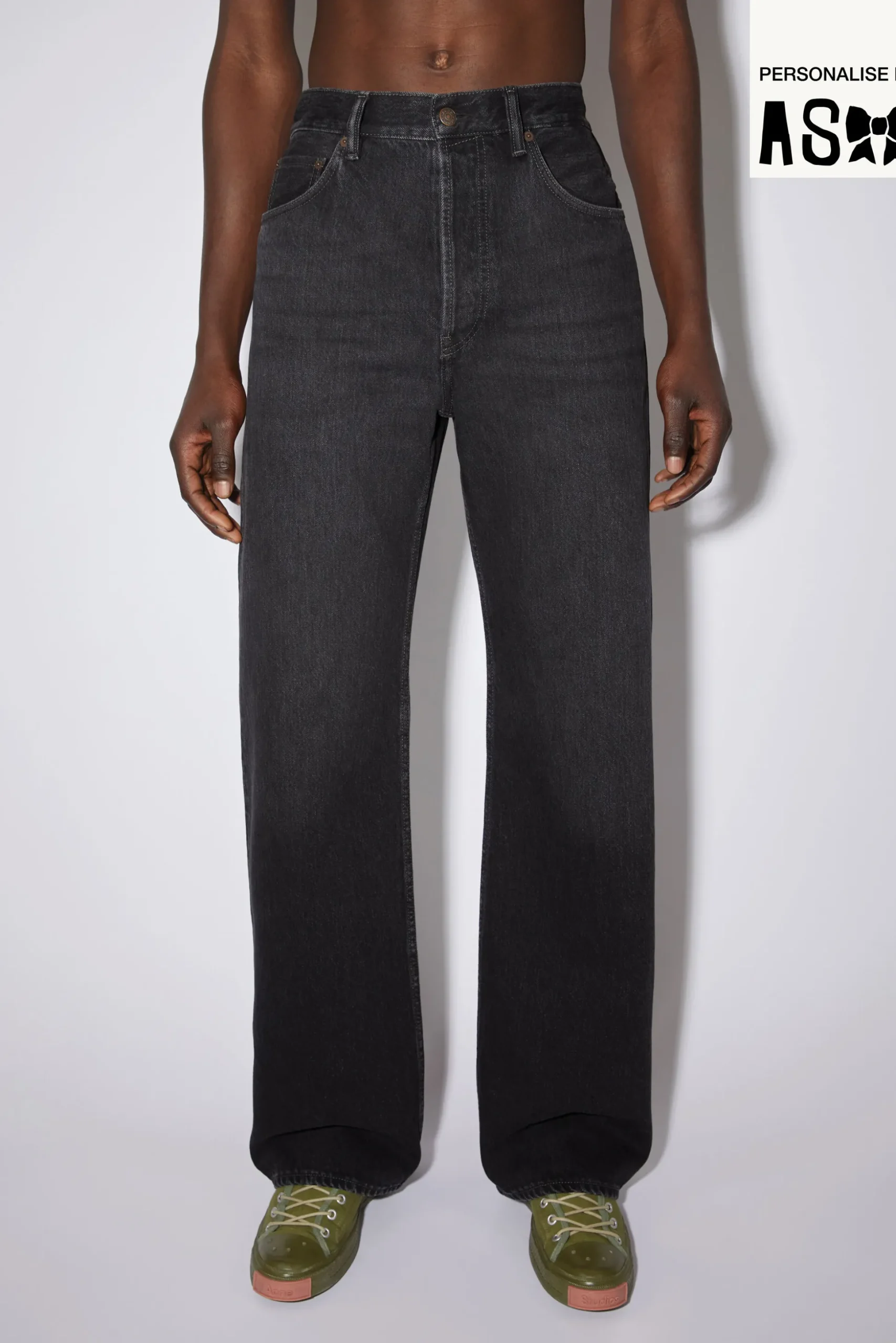 Boot-Cut-Jeans In Lockerer Passform