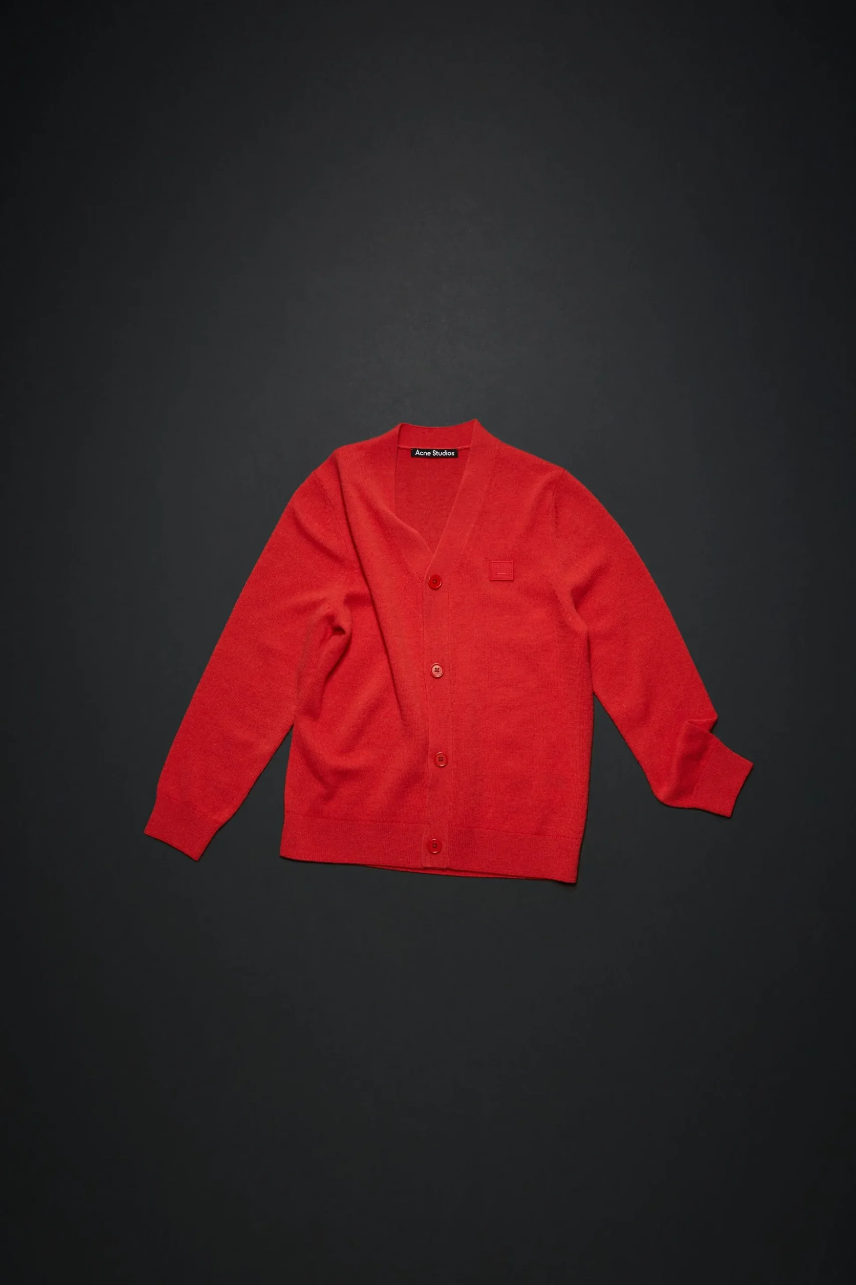 Cardigan Aus Wolle
