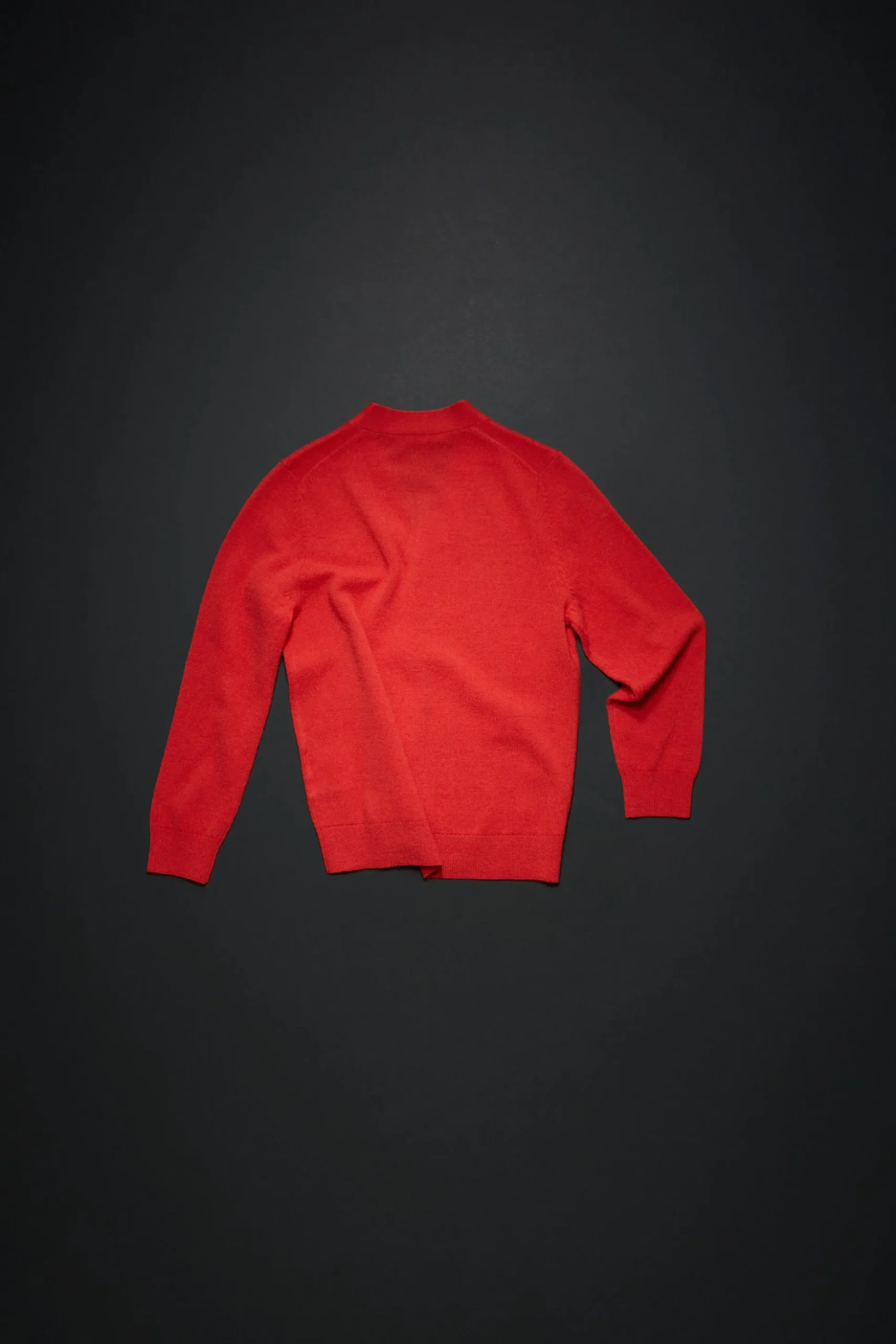 Cardigan Aus Wolle
