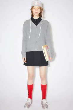 Cardigan Aus Wolle