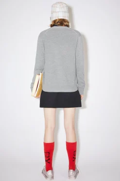 Cardigan Aus Wolle