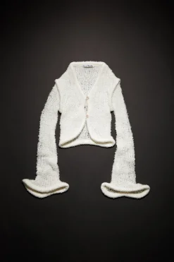 Cardigan Aus Wolle