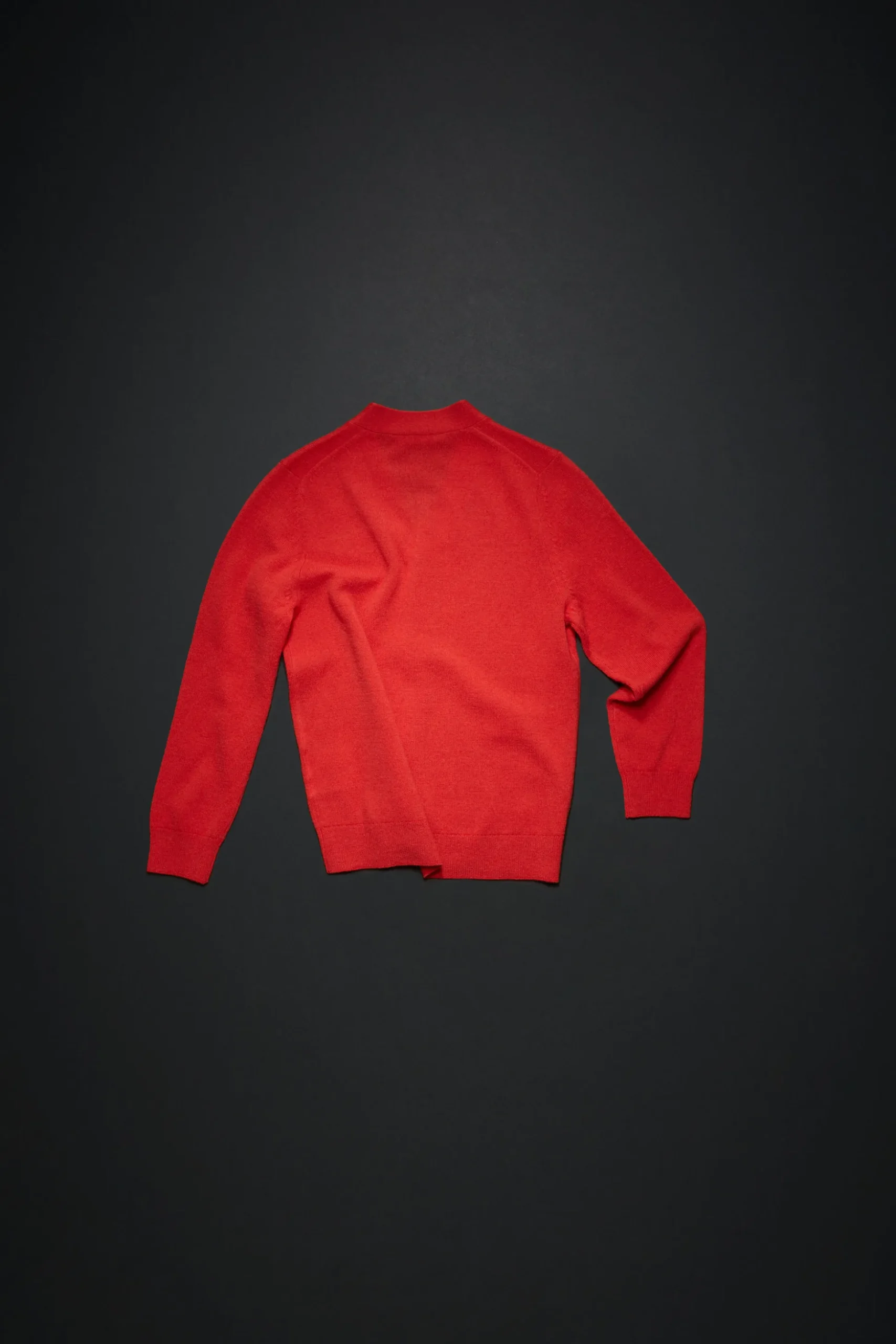 Cardigan Aus Wolle