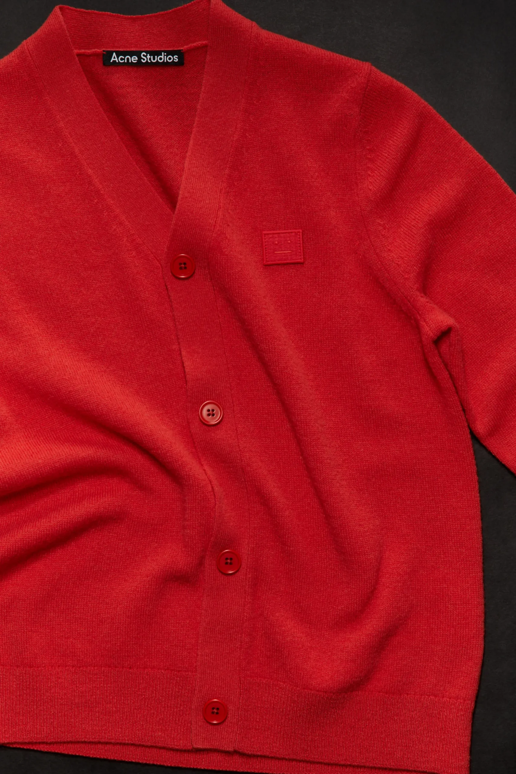 Cardigan Aus Wolle