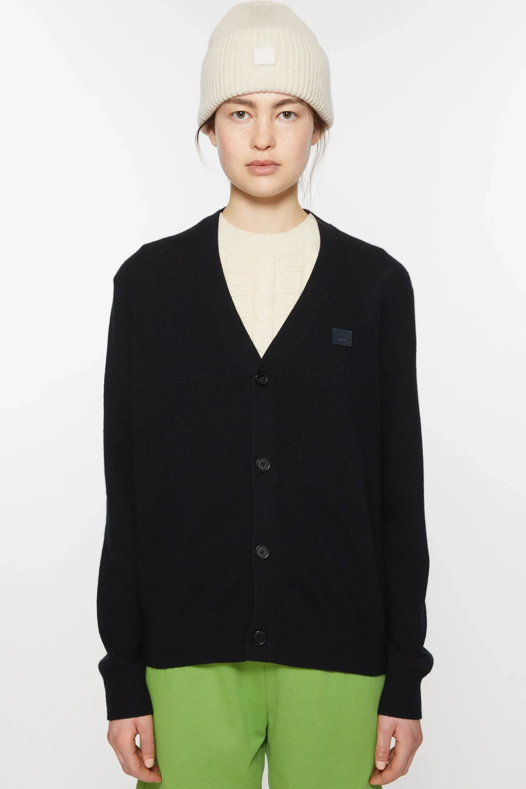 Cardigan Aus Wolle