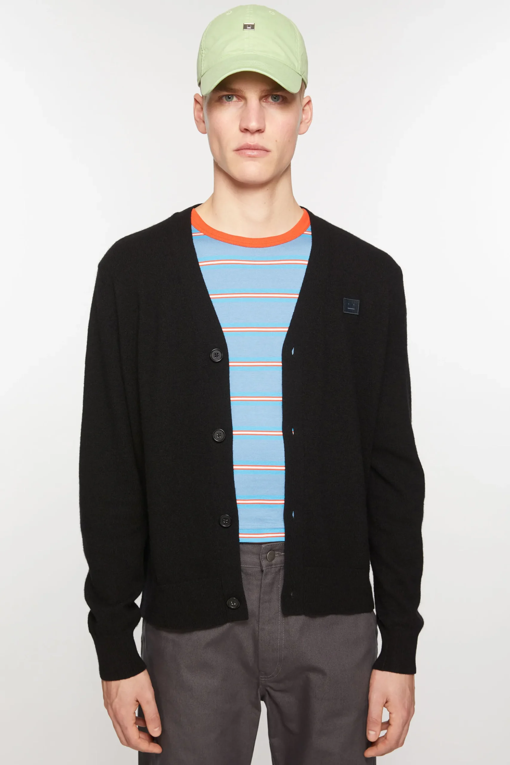 Cardigan Aus Wolle