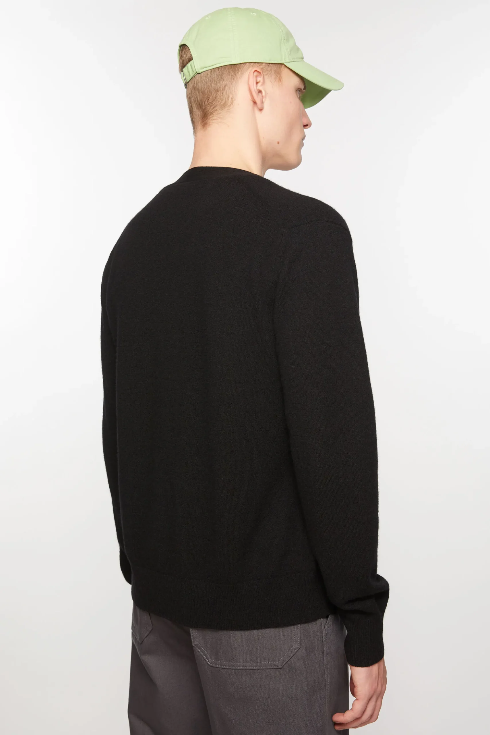 Cardigan Aus Wolle