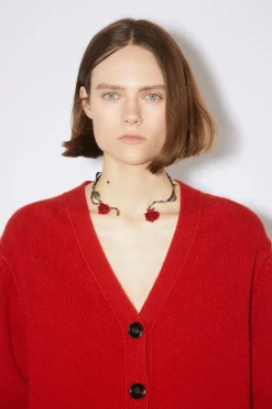 Cardigan Aus Woll-Kaschmir-Mix