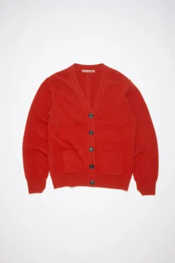 Cardigan Aus Woll-Kaschmir-Mix
