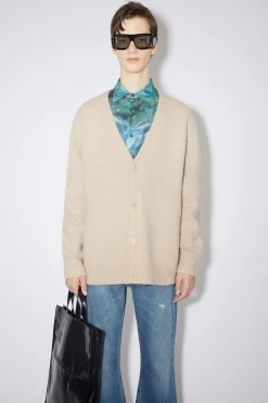 Cardigan Aus Woll-Mix