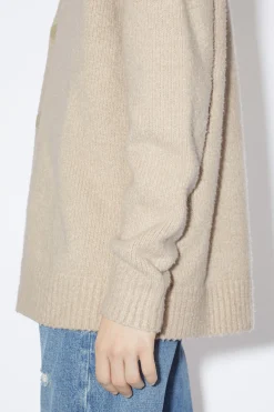 Cardigan Aus Woll-Mix