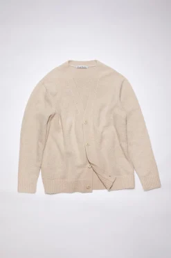 Cardigan Aus Woll-Mix