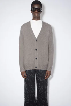 Cardigan Aus Woll-Mix