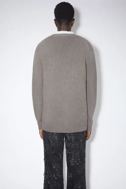 Cardigan Aus Woll-Mix