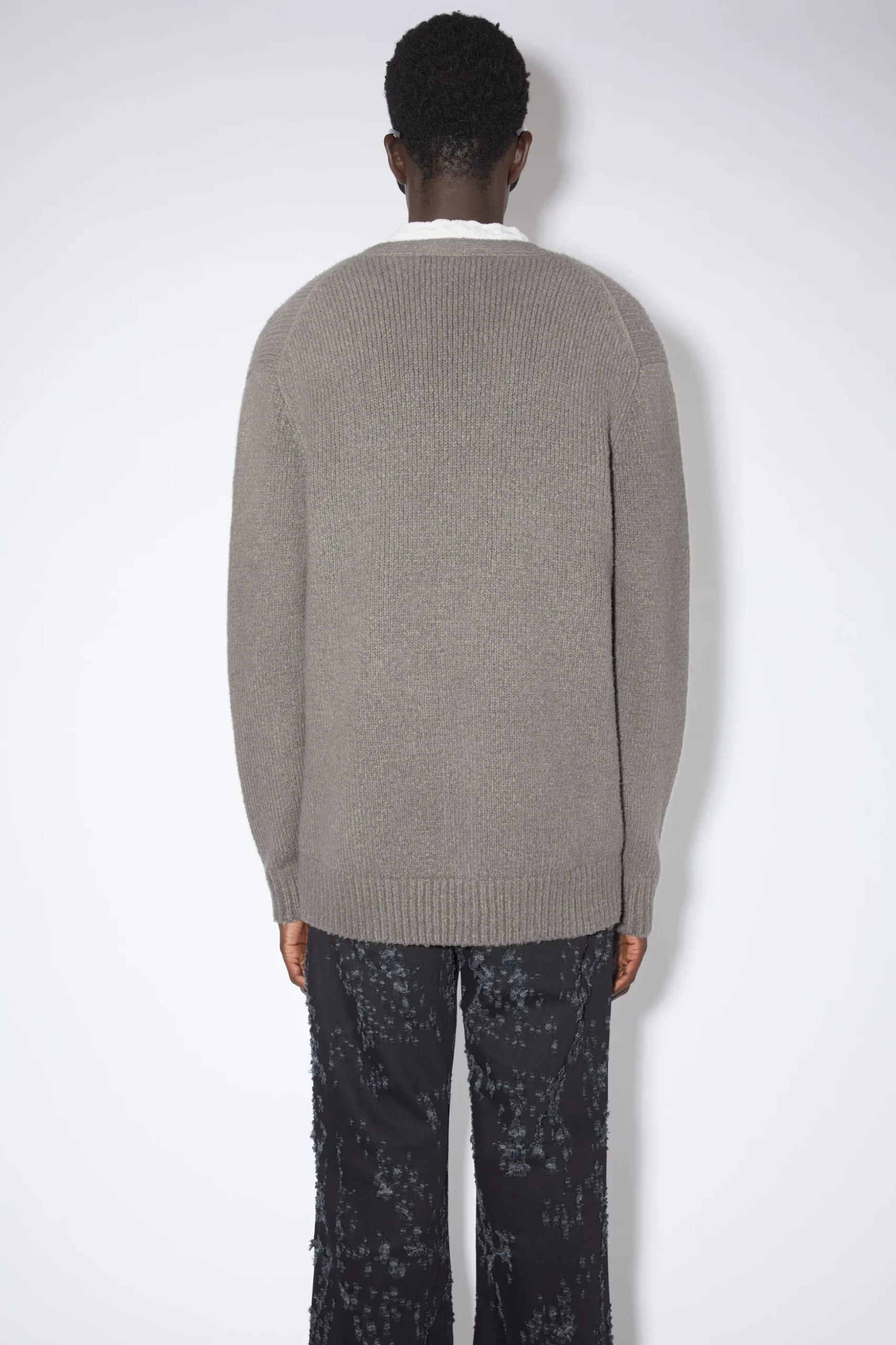 Cardigan Aus Woll-Mix