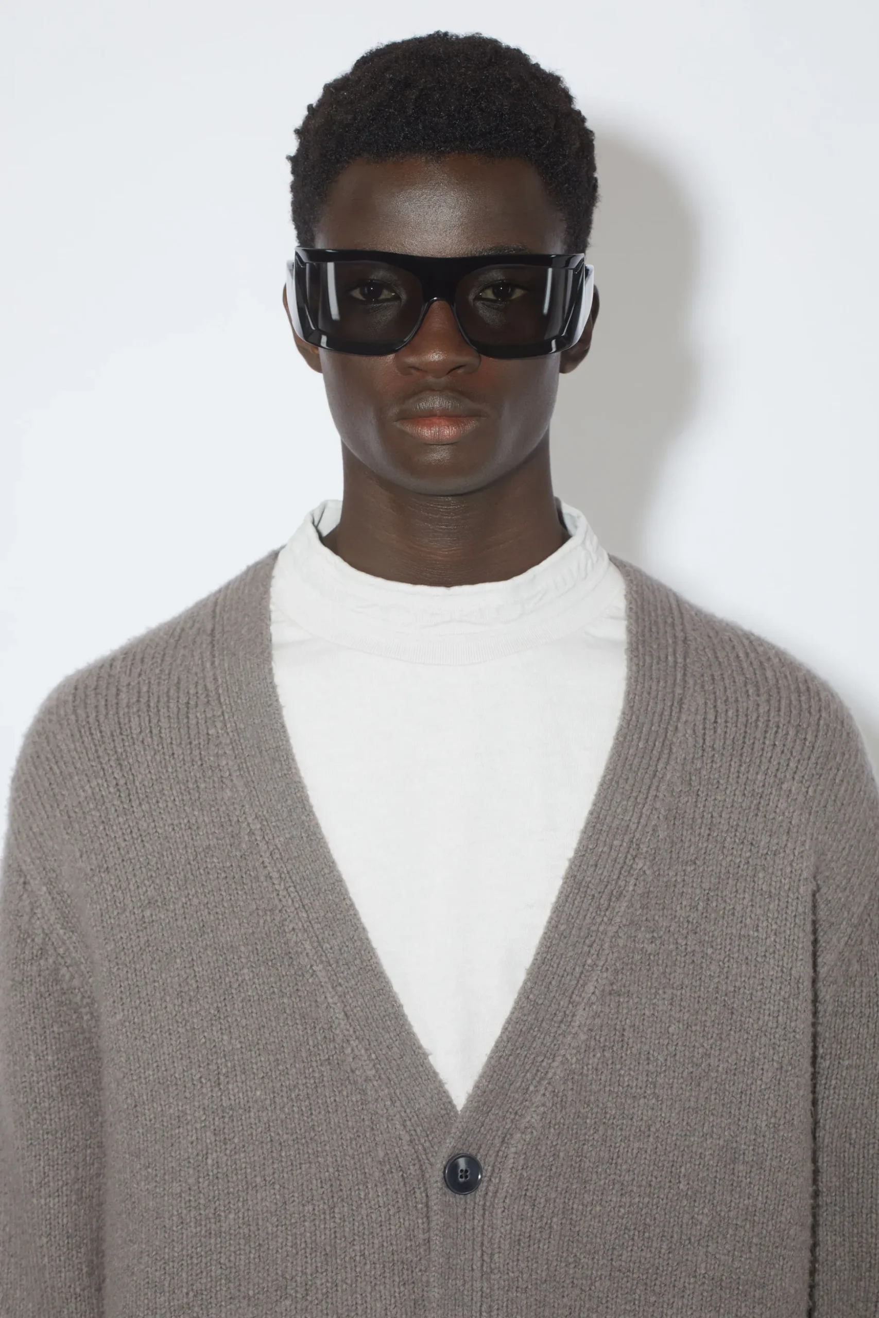 Cardigan Aus Woll-Mix