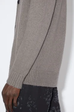 Cardigan Aus Woll-Mix