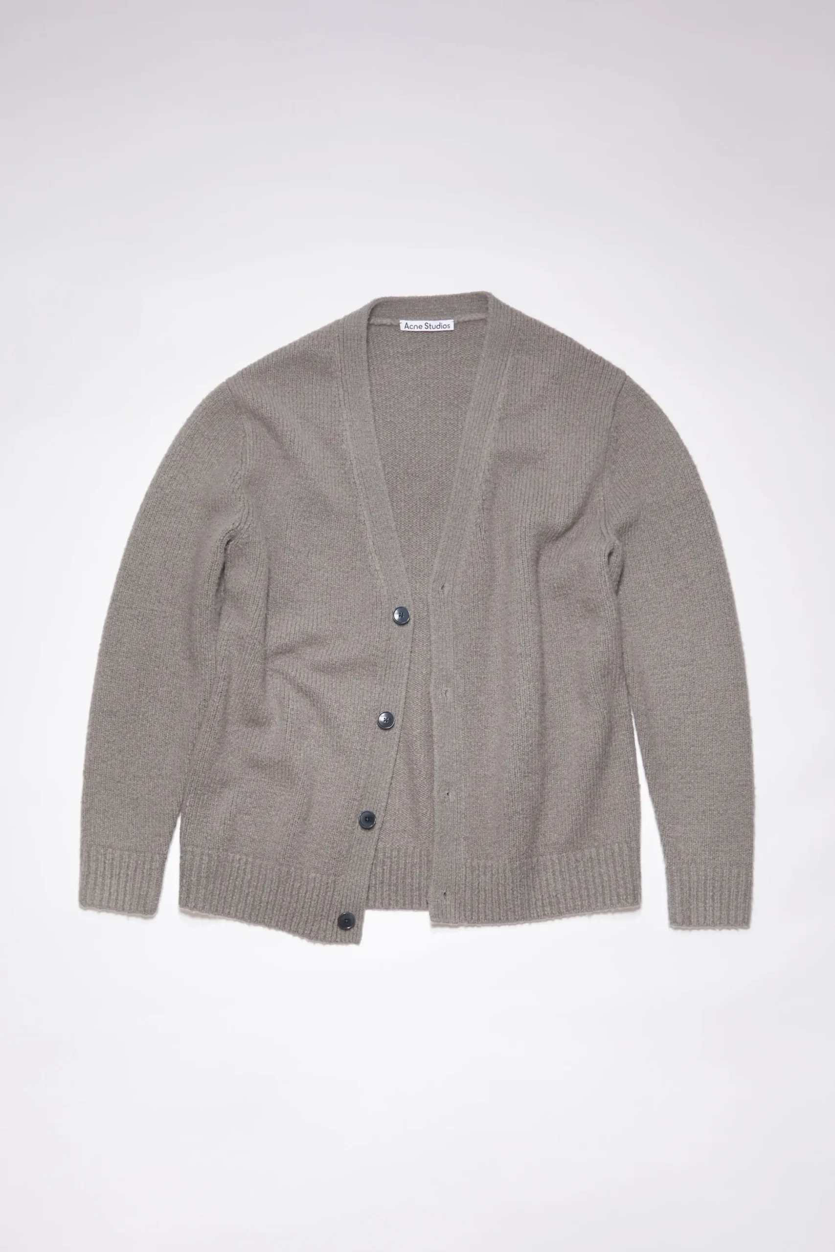 Cardigan Aus Woll-Mix