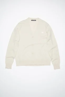 Cardigan Mit V-Ausschnitt