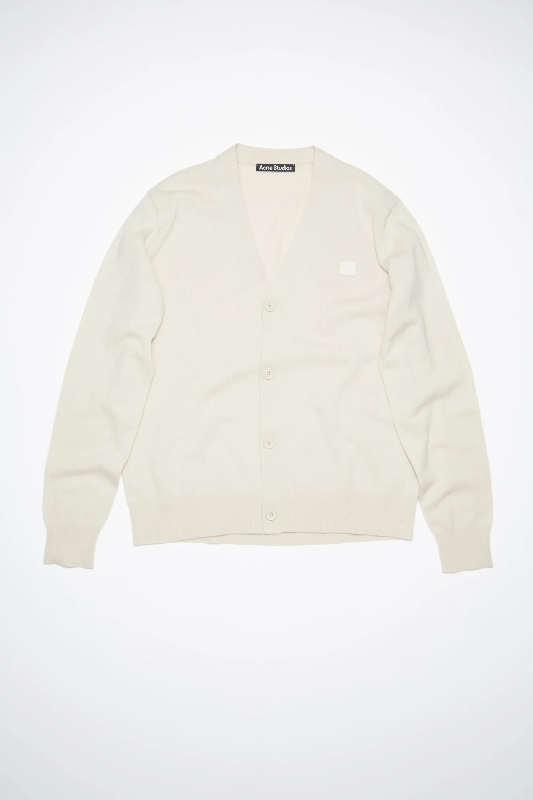 Cardigan Mit V-Ausschnitt