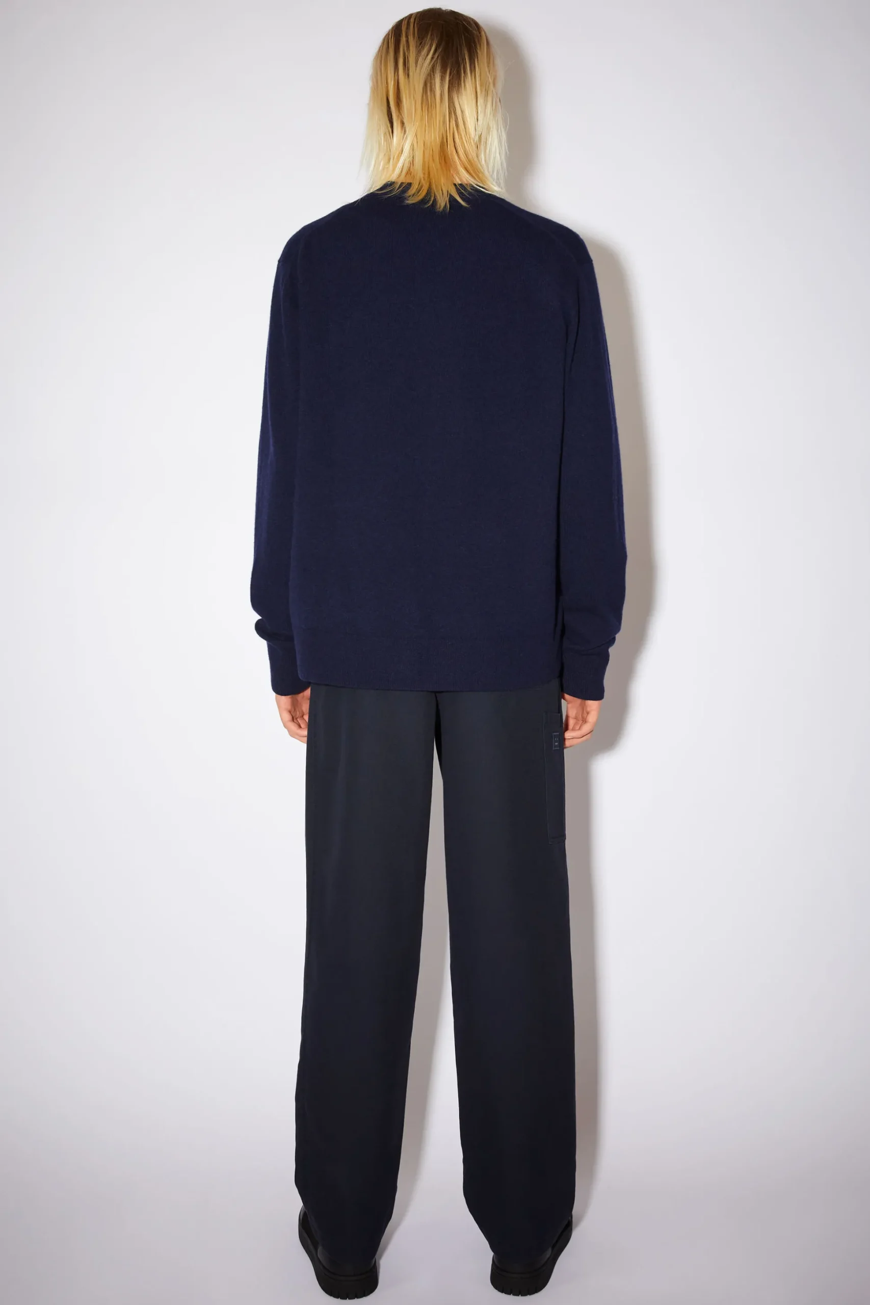 Cardigan Mit V-Ausschnitt