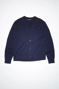 Cardigan Mit V-Ausschnitt