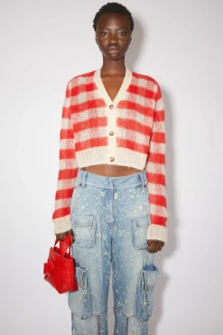 Cardigan Mit Vichy-Karo